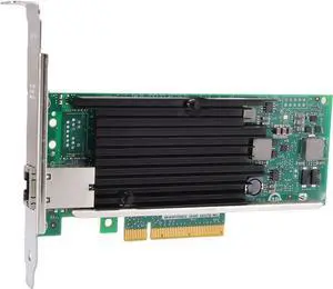 Jiawu 10Gb PCIe Network Card, PCI Express Ethernet Adapter with RJ45 Port 100MbE/1GbE/10Gb E, Support for X540-T1 Controller Chip Jiawu 10Gb PCIe Network Card, PCI Express Ethernet Adapter with RJ45 Port 100MbE/1GbE/10Gb E, Support for X540-T1 Controller Chip