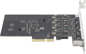 SUNGOOYUE 2.5Gb PCIe Network Card, 4 RJ45 Ports 2500Mbps Ethernet Adapter with RTL8125BG Chip, for Server Centos SUNGOOYUE 2.5Gb PCIe Network Card, 4 RJ45 Ports 2500Mbps Ethernet Adapter with RTL8125BG Chip, for Server Centos