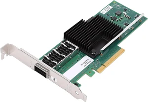 GOWENIC PCIE Network Card with Single QSFP Port, Support for XL710AM1 Chip PCIe 3.0 x8 Ethernet Adapter, for PC for VMware GOWENIC PCIE Network Card with Single QSFP Port, Support for XL710AM1 Chip PCIe 3.0 x8 Ethernet Adapter, for PC for VMware