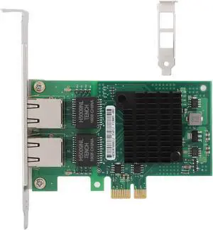 I350 AM2 Gigabit Network Card, PCI Express Dual Port Server Adapter with 10/100/1000Mbps, for Ethernet Controller I350 AM2 Gigabit Network Card, PCI Express Dual Port Server Adapter with 10/100/1000Mbps, for Ethernet Controller