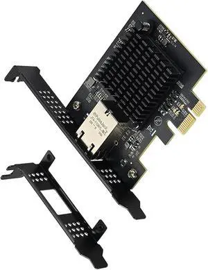 pieceIex1 Single Port 10Gbps Ethernet Networking Adapter for Fast Speed Data Transfer and Low Latency Performances pieceIex1 Single Port 10Gbps Ethernet Networking Adapter for Fast Speed Data Transfer and Low Latency Performances