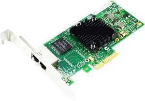 I340-T2 PCI-E X4 RJ45 Dual Port Gigabit Ethernet LAN 10/100/1000Mbps Network Interface Card for 82580 Chip I340-T2 PCI-E X4 RJ45 Dual Port Gigabit Ethernet LAN 10/100/1000Mbps Network Interface Card for 82580 Chip