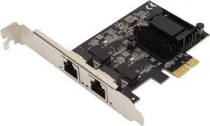 PCI Express Gigabit Ethernet Card 2.5Gbps RJ 45 2500 1000 100Mbps Wide Compatibility Port PCIe Network Card for Desktop PC PCI Express Gigabit Ethernet Card 2.5Gbps RJ 45 2500 1000 100Mbps Wide Compatibility Port PCIe Network Card for Desktop PC