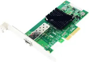 I350-1SFP I350-F1 PCI-Ex4 Single Port Gigabit Optical Fiber Network Card for I350AM2 chipset I350-1SFP I350-F1 PCI-Ex4 Single Port Gigabit Optical Fiber Network Card for I350AM2 chipset