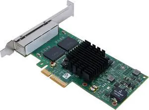 Gigabit 4 Port Network Card, I350 Chip PCIe Ethernet Server Adapter with QoS Traffic Management VLAN Aggregation Low Profile Gigabit 4 Port Network Card, I350 Chip PCIe Ethernet Server Adapter with QoS Traffic Management VLAN Aggregation Low Profile