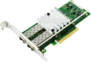 X520-SR2 PCI-EX8 Dual Port SFP+ 10G Ethernet Server Adapter NIC Card E10G42BFSR for 82599ES chip X520-SR2 PCI-EX8 Dual Port SFP+ 10G Ethernet Server Adapter NIC Card E10G42BFSR for 82599ES chip