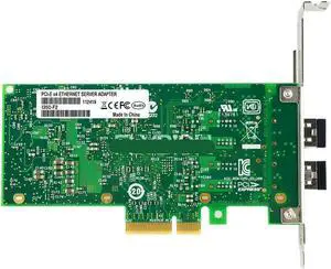 I350-F2 PCI-Ex4 Dual Port Gigabit Multi-Mode Fiber Network Card Comes with Modules I350AM2 chipset I350-F2 PCI-Ex4 Dual Port Gigabit Multi-Mode Fiber Network Card Comes with Modules I350AM2 chipset