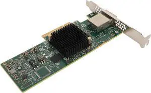 LSI 9300 8e Controller Card, 12G External PCIe SAS HBA, 8 Port, Host Bus Adapter, IT Mode, for Windows, VMware, Freebsd LSI 9300 8e Controller Card, 12G External PCIe SAS HBA, 8 Port, Host Bus Adapter, IT Mode, for Windows, VMware, Freebsd
