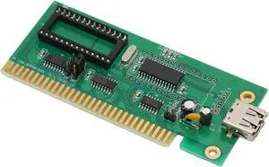 HEITIGN ISA to USB Adapter Card - ISA to USB Interface Card - Widely Compatible - Easy to Use - Stable - For Industrial Computer HEITIGN ISA to USB Adapter Card - ISA to USB Interface Card - Widely Compatible - Easy to Use - Stable - For Industrial Computer