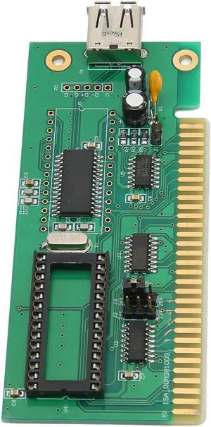 ISA to USB Card, Widely Compatible Easy to Use, Stable ISA to USB Board for Industrial Computer with Data Exchange, Hot Swappable U Disk for 3.X, 95/98 / ME ISA to USB Card, Widely Compatible Easy to Use, Stable ISA to USB Board for Industrial Computer with Data Exchange, Hot Swappable U Disk for 3.X, 95/98 / ME