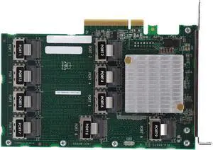 SAS RAID Controller Card - AEC 83605 Support 24 Hard Drives Expansion, RAID Expander Card, 9 Ports PCIE X 8 Expander Card for Server DL380 388 G9 G10 SAS RAID Controller Card - AEC 83605 Support 24 Hard Drives Expansion, RAID Expander Card, 9 Ports PCIE X 8 Expander Card for Server DL380 388 G9 G10
