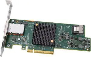 Jiawu 6Gbs PCIe HBA Controller Card High Speed 8 Port SAS Expansion Card for Servers and Workstations, Low Power Design Jiawu 6Gbs PCIe HBA Controller Card High Speed 8 Port SAS Expansion Card for Servers and Workstations, Low Power Design