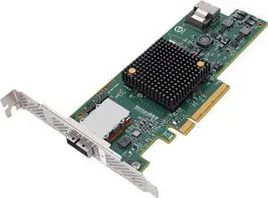 Gugxiom LSI 9217-4i4e SAS HBA Controller Card, 6Gbps 8 Port PCIe 3.0 x8 Expansion Card with Internal SFF 8087 & External SFF 8088, LSI SAS2308 Host Bus Adapter Gugxiom LSI 9217-4i4e SAS HBA Controller Card, 6Gbps 8 Port PCIe 3.0 x8 Expansion Card with Internal SFF 8087 & External SFF 8088, LSI SAS2308 Host Bus Adapter