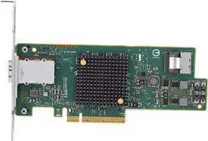 ciciglow 6Gbs PCIe HBA Controller Card 8 Port SAS Expansion Card | PCIe 3.0 X 8 bus, 8 SAS channels, internal external ports, 256 device support, RAID 0 1 1E 10, Linux VMware support ciciglow 6Gbs PCIe HBA Controller Card 8 Port SAS Expansion Card | PCIe 3.0 X 8 bus, 8 SAS channels, internal external ports, 256 device support, RAID 0 1 1E 10, Linux VMware support