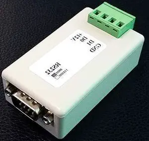 Wiegand Converter, WG26 / 34 to RS232 Serial Port, bidirectional Mutual Conversion/ASCII Text Input and Output (male) Wiegand Converter, WG26 / 34 to RS232 Serial Port, bidirectional Mutual Conversion/ASCII Text Input and Output (male)