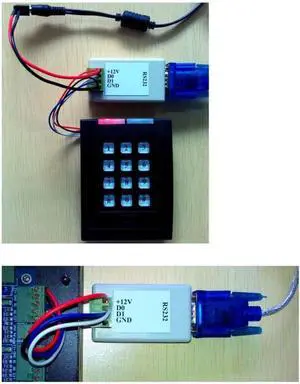 Wiegand Converter, WG26 / 34 to RS232 Serial Port, bidirectional Mutual Conversion/ASCII Text Input and Output (female) Wiegand Converter, WG26 / 34 to RS232 Serial Port, bidirectional Mutual Conversion/ASCII Text Input and Output (female)