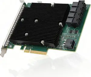 LSI SAS 9300-16I HBA Card, 16 Port 12Gbps HBA Controller Card, for Windows, Linux and More, Serial SATA, SAS Interface, PCIe LSI SAS 9300-16I HBA Card, 16 Port 12Gbps HBA Controller Card, for Windows, Linux and More, Serial SATA, SAS Interface, PCIe