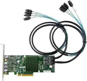9300-8i LSI3008 AOC-S3008L-L8E HBA 8-Port 12Gb PCIe 3.0 IT Mode ZFS FreeNAS unRAID SAS SATA Expander+2*SFF-8643-SATA Cable 9300-8i LSI3008 AOC-S3008L-L8E HBA 8-Port 12Gb PCIe 3.0 IT Mode ZFS FreeNAS unRAID SAS SATA Expander+2*SFF-8643-SATA Cable