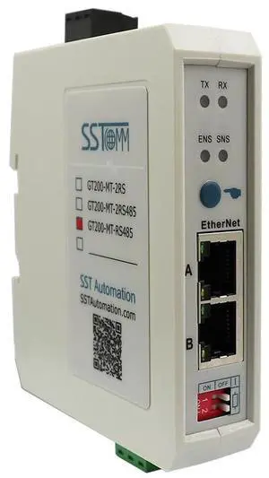 GT200-MT-RS485 Modbus/Modbus TCP gateway GT200-MT-RS485 Modbus/Modbus TCP gateway