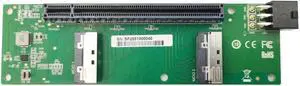 MCIO 8i to PCIe 5.0 x16 Slot Expansion Card High-Speed PCIe Gen5 Expansion Adapter XIC 0516PEV3 MCIO 8i to PCIe 5.0 x16 Slot Expansion Card High-Speed PCIe Gen5 Expansion Adapter XIC 0516PEV3