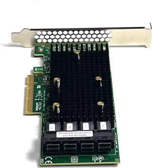 9400-16i SATA/SAS HBA Controller 12 Gbps PCIe 16 Port Support NVME HDD 9400-16i SATA/SAS HBA Controller 12 Gbps PCIe 16 Port Support NVME HDD