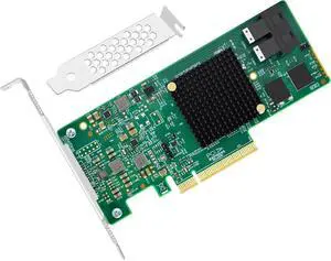 PCIe to SAS/SATA Expansion Card (8-Port)-12Gbps Tri-Mode SSD Adapter with 2xSFF-8643 Ports for Server/Workstation Storage Upgrade PCIe to SAS/SATA Expansion Card (8-Port)-12Gbps Tri-Mode SSD Adapter with 2xSFF-8643 Ports for Server/Workstation Storage Upgrade