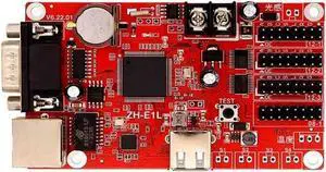Control Card ZH-E1L Network Port Serial Port U Disk Network Cluster Electronic LED Display E1L Control Card ZH-E1L Network Port Serial Port U Disk Network Cluster Electronic LED Display E1L