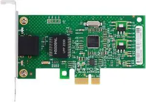 9301Ct Pciex1 Gigabit Single Electrical Port Server Network Card 82574L Chip Wired Computer Network Card(Short Bracket) 9301Ct Pciex1 Gigabit Single Electrical Port Server Network Card 82574L Chip Wired Computer Network Card(Short Bracket)