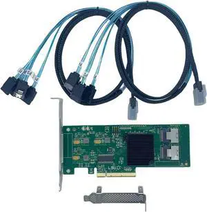 6Gbps SAS HBA LSI 9201-8i 9211-8i P20 IT Mode ZFS FreeNAS unRAID+2*SFF-8087 6Gbps SAS HBA LSI 9201-8i 9211-8i P20 IT Mode ZFS FreeNAS unRAID+2*SFF-8087