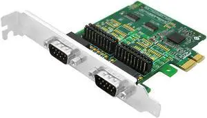 2-Port RS-232 Serial Port Card 2-Port RS-232 Serial Port Card