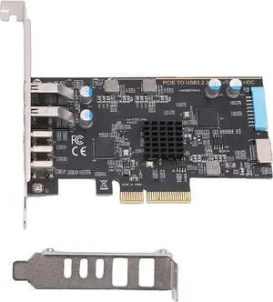 Yunseity 10Gbps PCI Express Card PCIe to USB C Adapter with 3 Type C 2 USB 3.0 Type E 19P IDC Ports for Desktop 7/8/10/11 Plug Play Yunseity 10Gbps PCI Express Card PCIe to USB C Adapter with 3 Type C 2 USB 3.0 Type E 19P IDC Ports for Desktop 7/8/10/11 Plug Play