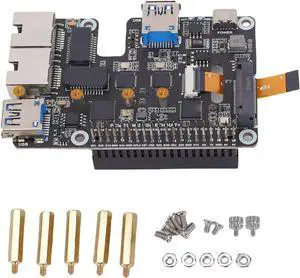 PCIe to USB 3.2 Expansion Card,Gen1 2.5G ETH M.2 NVMe Adapter for NVMe Protocol,M.2 SSD Converter Expands with 2ch USB 3.2 Ports & 2ch Ethernet Ports PCIe to USB 3.2 Expansion Card,Gen1 2.5G ETH M.2 NVMe Adapter for NVMe Protocol,M.2 SSD Converter Expands with 2ch USB 3.2 Ports & 2ch Ethernet Ports