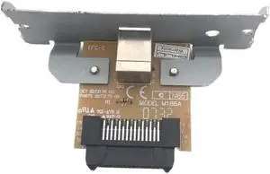 USB Port Interface Card UB-U05 M186A C32C823991 A371 Compatible with TM-T88V TM-H6000IV TM-T88IV T88V H6000IV TM-T81 TM-T70 T81 T70 USB Port Interface Card UB-U05 M186A C32C823991 A371 Compatible with TM-T88V TM-H6000IV TM-T88IV T88V H6000IV TM-T81 TM-T70 T81 T70