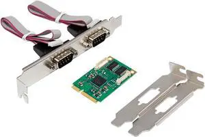 ST370 PCIE XR17V352 Controller Expansion Card Ideal for Video Editing and Data Analysis Tiny PCIE Series Port Card ST370 PCIE XR17V352 Controller Expansion Card Ideal for Video Editing and Data Analysis Tiny PCIE Series Port Card