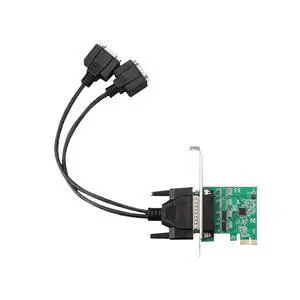 PCIE 1x to 4-Port RS232 Serial Port Card Adapter 2-Port 4-Port Expansion Card Desktop Purpose COM Card(2 Port) PCIE 1x to 4-Port RS232 Serial Port Card Adapter 2-Port 4-Port Expansion Card Desktop Purpose COM Card(2 Port)