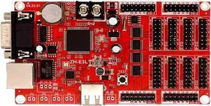 Control Card ZH-E3L Network Port Serial Port U Disk Network Cluster Electronic LED Display E3L Control Card ZH-E3L Network Port Serial Port U Disk Network Cluster Electronic LED Display E3L