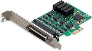 4 Port RS-232 Serial PCIe 2.0 X1 Controller Card Components SI-PEX15042 4 Port RS-232 Serial PCIe 2.0 X1 Controller Card Components SI-PEX15042