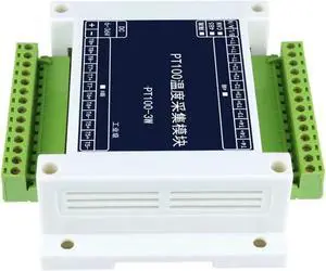Temperature Acquisition Module PT100 RS485 Network Port CAN Modbus Temperature Acquisition Module Temperature Acquisition Module PT100 RS485 Network Port CAN Modbus Temperature Acquisition Module