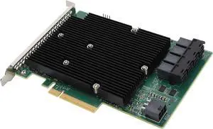 12Gbps 16 Port HBA Controller Card for SAS Compatible with VMware and Freebsd PCIe HBA Expansion Card 12Gbps 16 Port HBA Controller Card for SAS Compatible with VMware and Freebsd PCIe HBA Expansion Card
