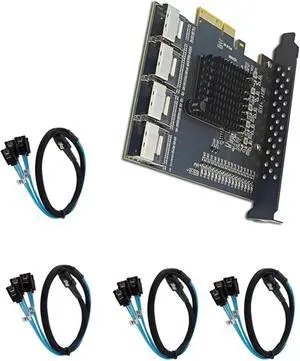 PCIe USB3.0 Expansion Card Adds 4 External Port 5Gbps Speed for Windows10 8 7 PCIe USB3.0 Expansion Card Adds 4 External Port 5Gbps Speed for Windows10 8 7