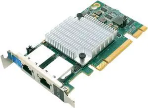YZCA-00311-101 X540-T2 PCI-E X8 10G Dual Port 10 Gigabit RJ45 Interface Network Card Chip(with Low Profile) YZCA-00311-101 X540-T2 PCI-E X8 10G Dual Port 10 Gigabit RJ45 Interface Network Card Chip(with Low Profile)