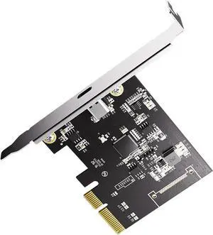 PCIe 4X to Type C USB 3.2 Gen 2 Expansion Card with 20Gbps High Speed Data Transfer for Desktop Computers PCIe 4X to Type C USB 3.2 Gen 2 Expansion Card with 20Gbps High Speed Data Transfer for Desktop Computers
