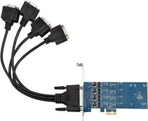 PCIExpress2.0 RS422 / 485 Serials Card with Asynchronous Full Communication Capability Multiple PCIExpress PCIExpress2.0 RS422 / 485 Serials Card with Asynchronous Full Communication Capability Multiple PCIExpress