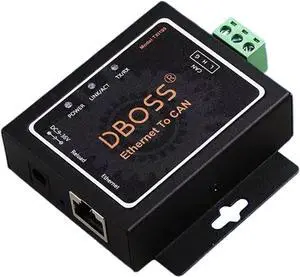 CAN to Ethernet Bidirectional Protocols Converter CAN1 CAN2 RS485 Port for Industrial Automation Networking Communication CAN to Ethernet Bidirectional Protocols Converter CAN1 CAN2 RS485 Port for Industrial Automation Networking Communication