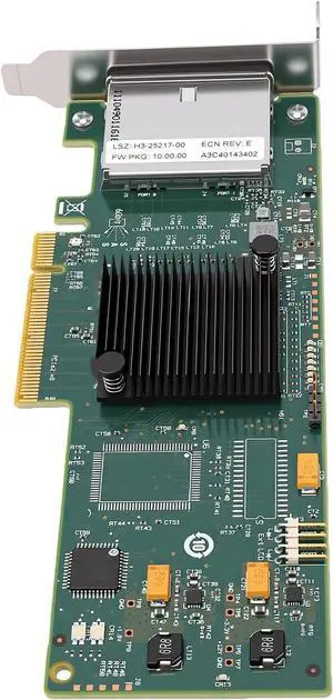 PCIe SAS Serial ATA Controller Card 8 Port 6Gbs HBA PCIe 2.0 x8 with 512 Device Support for VMware PCIe SAS Serial ATA Controller Card 8 Port 6Gbs HBA PCIe 2.0 x8 with 512 Device Support for VMware