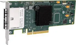 SAS HBA Card, LSI SAS 9200-8e 6Gb / s 8-Port PCIe 2.0 x8 | External SAS / SATA, HBA Controller Card, 512 Devices Connection, Compatible with Wins, Linux, VMware SAS HBA Card, LSI SAS 9200-8e 6Gb / s 8-Port PCIe 2.0 x8 | External SAS / SATA, HBA Controller Card, 512 Devices Connection, Compatible with Wins, Linux, VMware
