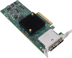 SAS 9207 8e Host Bus Adapter, 8 Port 6Gbps PCIe 3.0 x8 HBA, IT Mode JBOD, 1024 Devices, 700K, SFF 8088, Low Profile, for NAS Server, with Wins Linux VMware Freebsd SAS 9207 8e Host Bus Adapter, 8 Port 6Gbps PCIe 3.0 x8 HBA, IT Mode JBOD, 1024 Devices, 700K, SFF 8088, Low Profile, for NAS Server, with Wins Linux VMware Freebsd