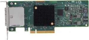 Yoidesu SAS 9207 8e HBA Card, 6Gbps 8 Ports | PCIe 3.0 x8, IT mode, 1024 drives, 8 external SFF 8088 ports, for // server storage, low profile Yoidesu SAS 9207 8e HBA Card, 6Gbps 8 Ports | PCIe 3.0 x8, IT mode, 1024 drives, 8 external SFF 8088 ports, for // server storage, low profile
