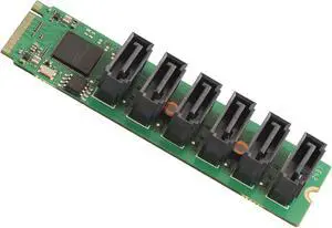 M to 6 SATA3.0 Converters Card for Gaming Rigs and Workstations M to 6 SATA3.0 Converters Card for Gaming Rigs and Workstations