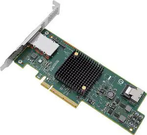 PCIe SATA Expansion Card 8-Port 6Gbps HBA Controller with SFF-8087 & SFF-8088, PCIe 3.0 x8, RAID Support, for LSI 9217-4i4e PCIe SATA Expansion Card 8-Port 6Gbps HBA Controller with SFF-8087 & SFF-8088, PCIe 3.0 x8, RAID Support, for LSI 9217-4i4e